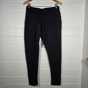 Free People FP Movement Sunny Skinny Sweatpants Black Medium Lounge Activewear